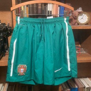 Nike Portugal Soccer Shorts